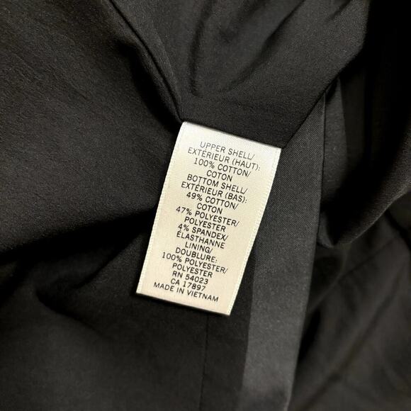 Banana Republic Strapless Above Knee & Mini Dress Black Size 6 - Picture 3 of 7